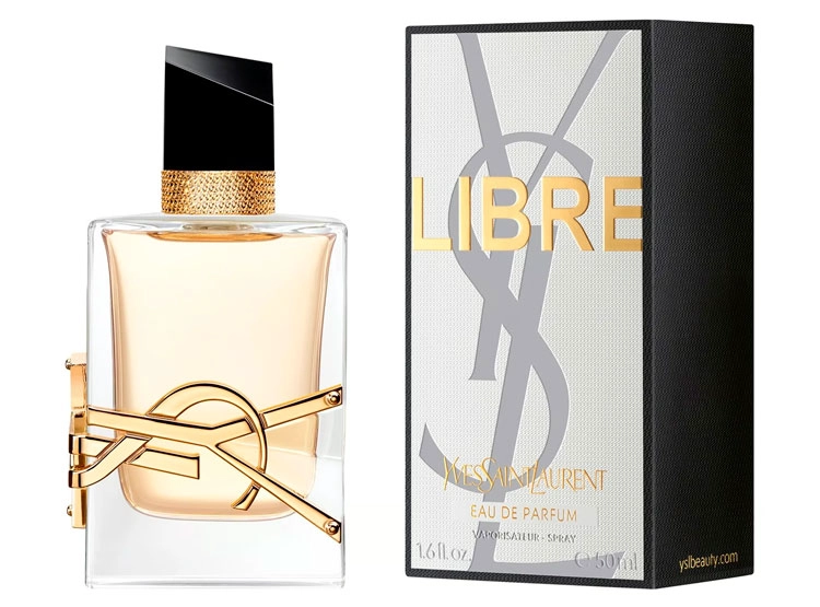PERFUME YVES SAINT LAURENT LIBRE MUJER EDP 50 ML - 2