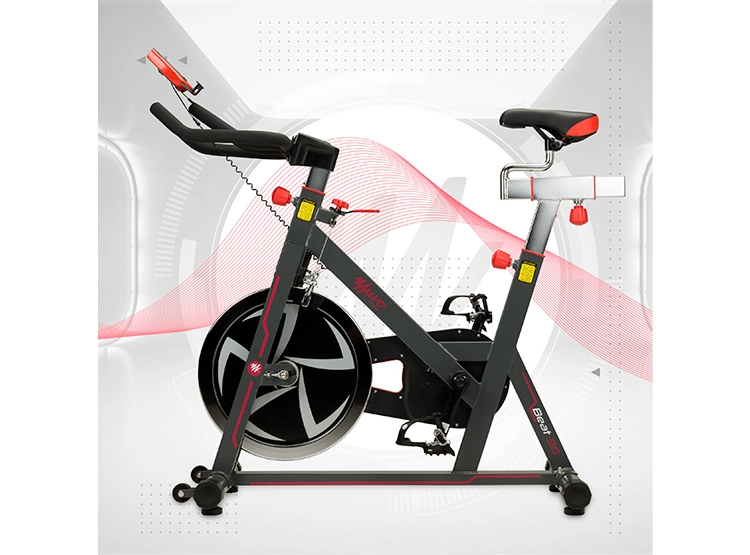 BICICLETA ESTÁTICA MUVO BY OXFORD BEAT 36 120 KG - 2