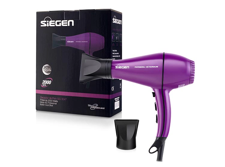 SECADOR DE PELO SIEGEN SG-3047 2000 W - 1