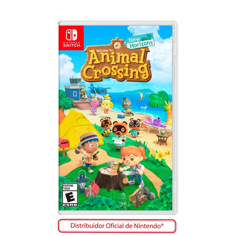JUEGO NINTENDO SWITCH ANIMAL CROSSING: NEW HORIZONS - 1