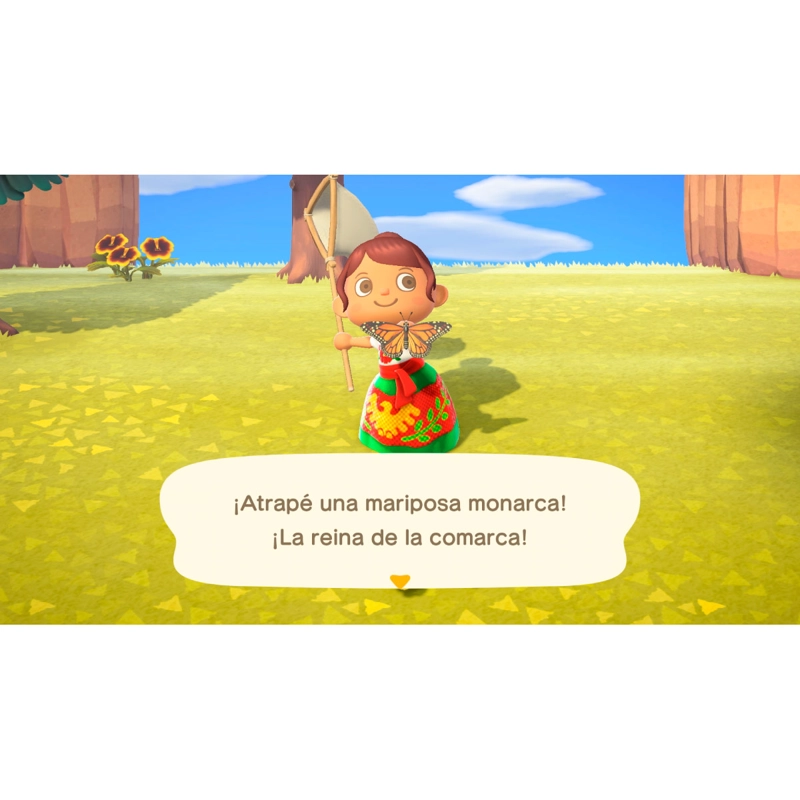 JUEGO NINTENDO SWITCH ANIMAL CROSSING: NEW HORIZONS - 4