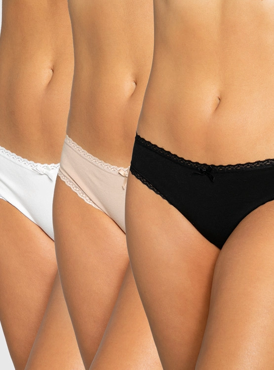 PACK CALZÓN COLALESS MUJER PALMERS