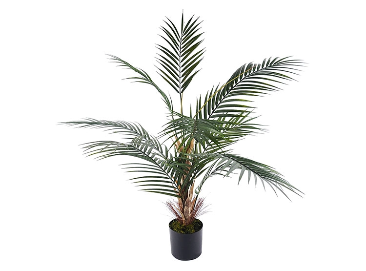 PLANTA DECORATIVA RIPLEY HOME PALMERA VERDE 75 CM - 1