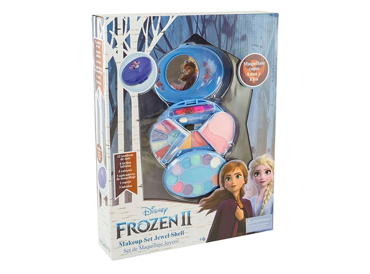 SET DE MAQUILLAJE FROZEN CON JOYERO - 4
