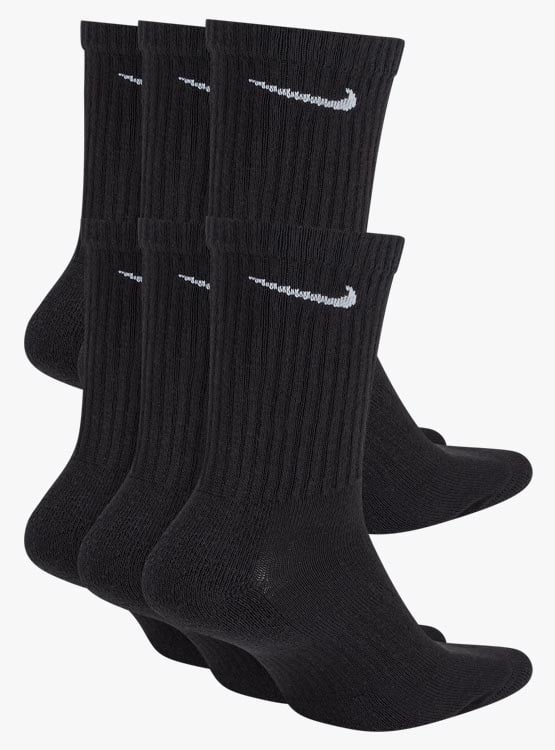 SET CALCETINES NIKE EVERYDAY CREW NEGRO - 2