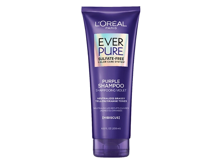 SHAMPOO EVER EVERPURE PURPLE BRASS TONING 200 ML - 1