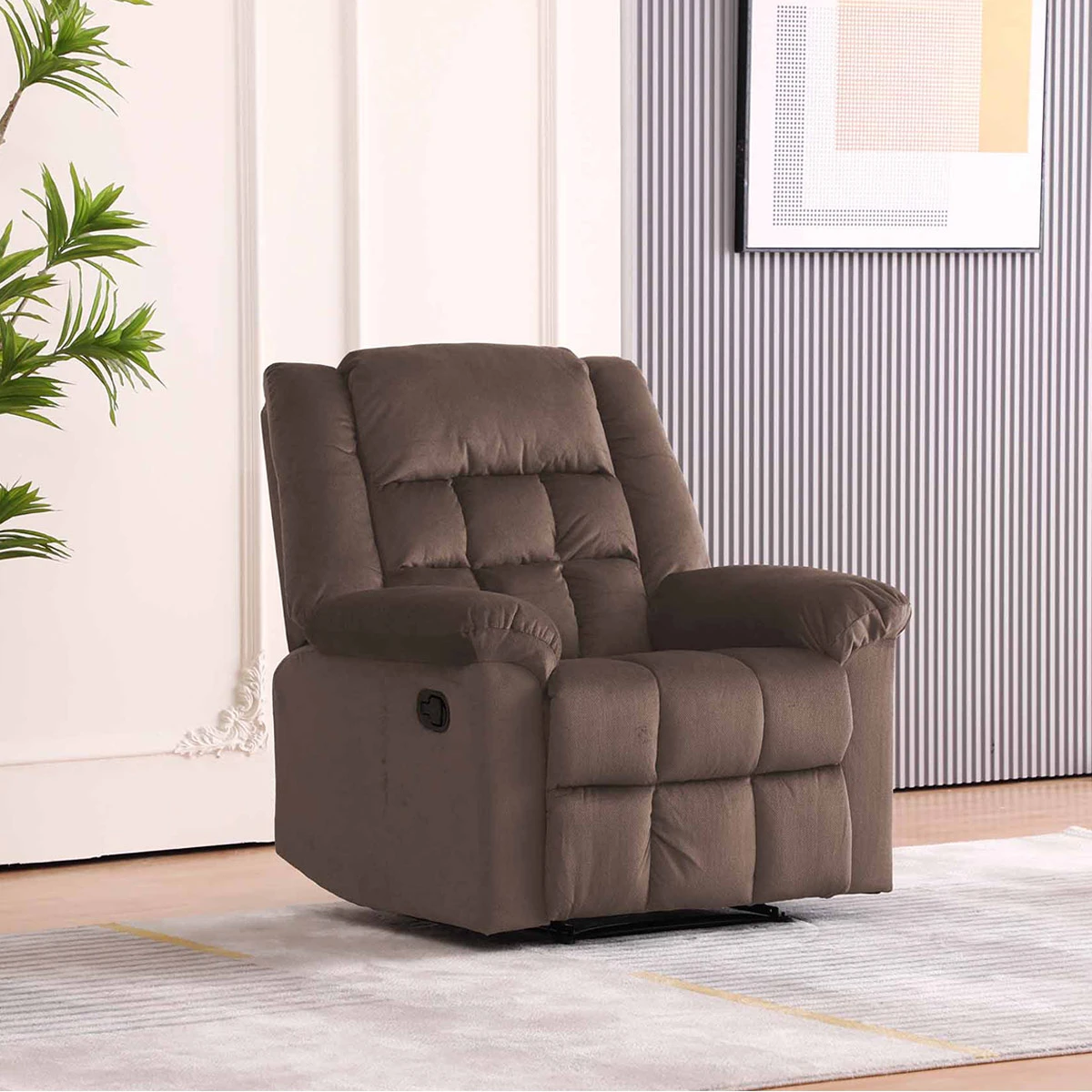 BERGERE RIPLEY HOME NEW YOZ 1 CUERPO CAFÉ - 1