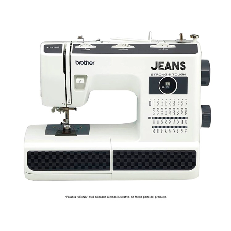 COMBO BROTHER MAQUINA DE COSER ST371HD+ MAQUINA OVERLOCK 3534DT - 3
