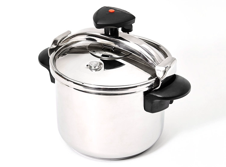 OLLA A PRESIÓN MAGEFESA STAR PLATA 6 L - 3
