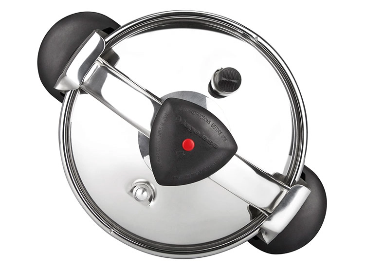 OLLA A PRESIÓN MAGEFESA STAR PLATA 6 L - 5