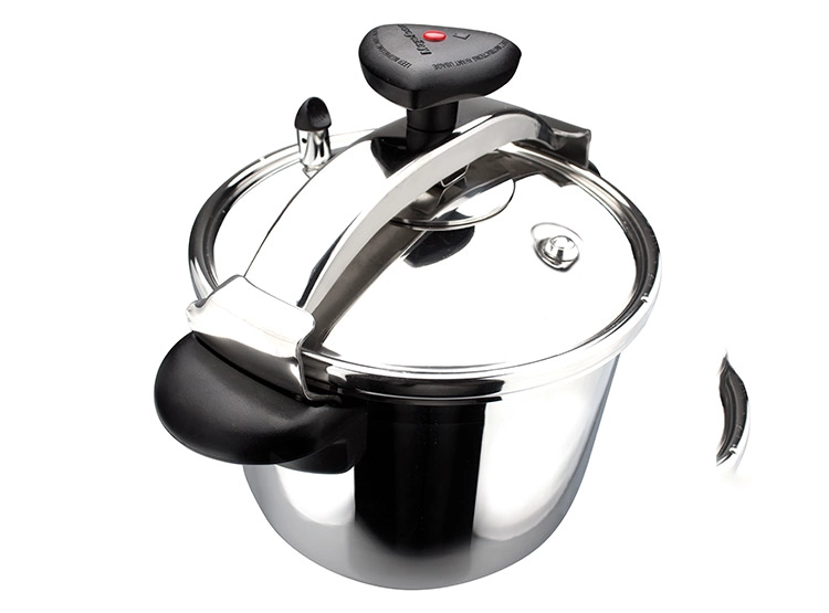 OLLA A PRESIÓN MAGEFESA STAR PLATA 10 L - 2