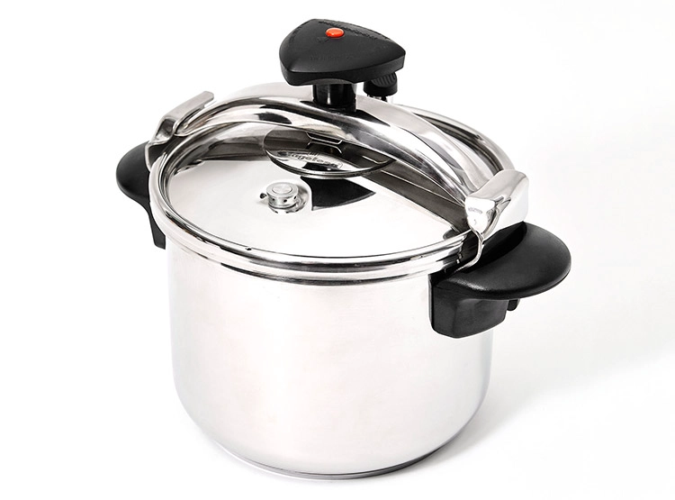 OLLA A PRESIÓN MAGEFESA STAR PLATA 10 L - 3