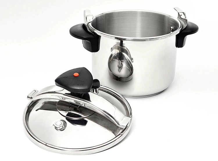 OLLA A PRESIÓN MAGEFESA STAR PLATA 10 L - 4
