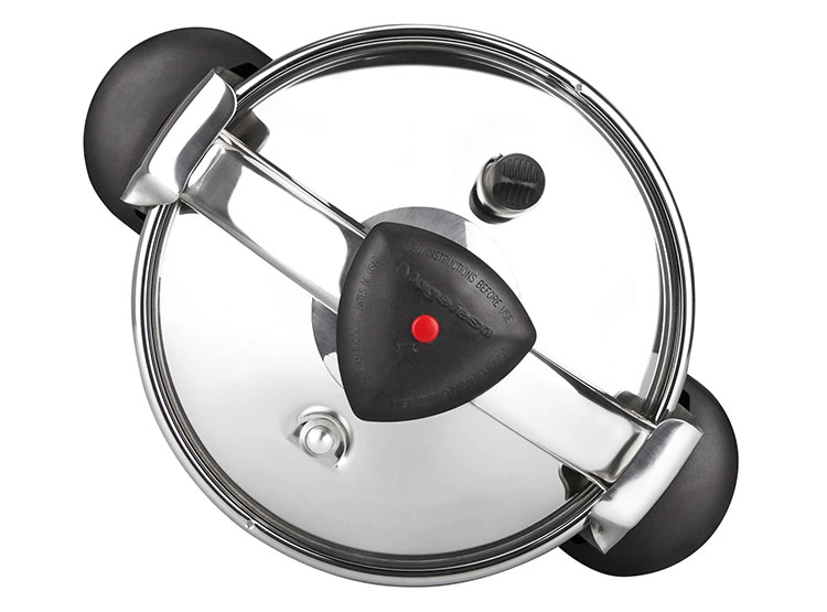 OLLA A PRESIÓN MAGEFESA STAR PLATA 10 L - 5