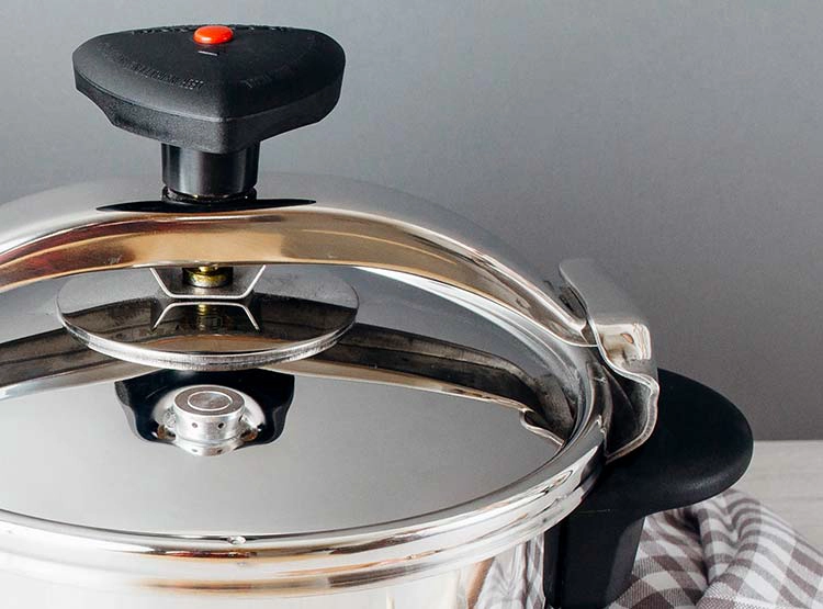 OLLA A PRESIÓN MAGEFESA STAR PLATA 10 L - 8