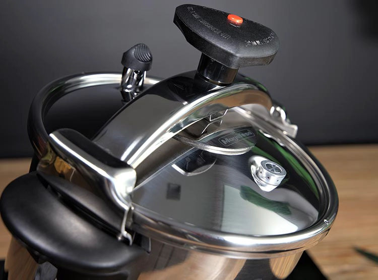 OLLA A PRESIÓN MAGEFESA STAR PLATA 10 L - 9