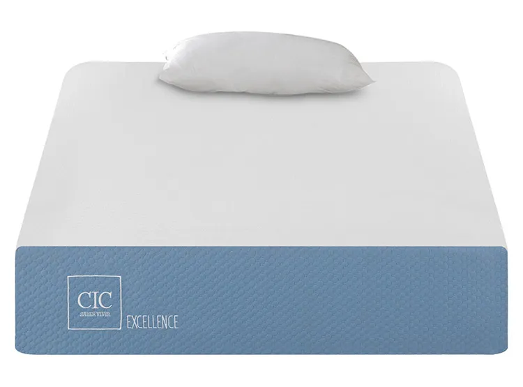 SET CIC COLCHÓN EXCELLENCE 1 PLAZA + ALMOHADA - 1