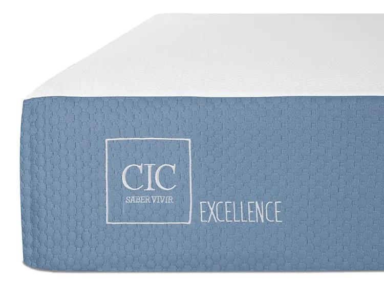 SET CIC COLCHÓN EXCELLENCE 1 PLAZA + ALMOHADA - 4