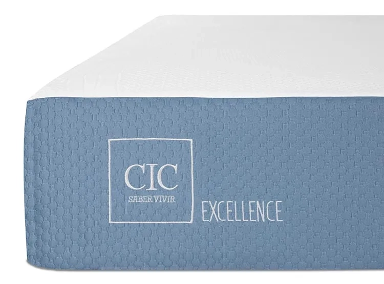 SET CIC COLCHÓN EXCELLENCE 1.5 PLAZAS + ALMOHADA - 4