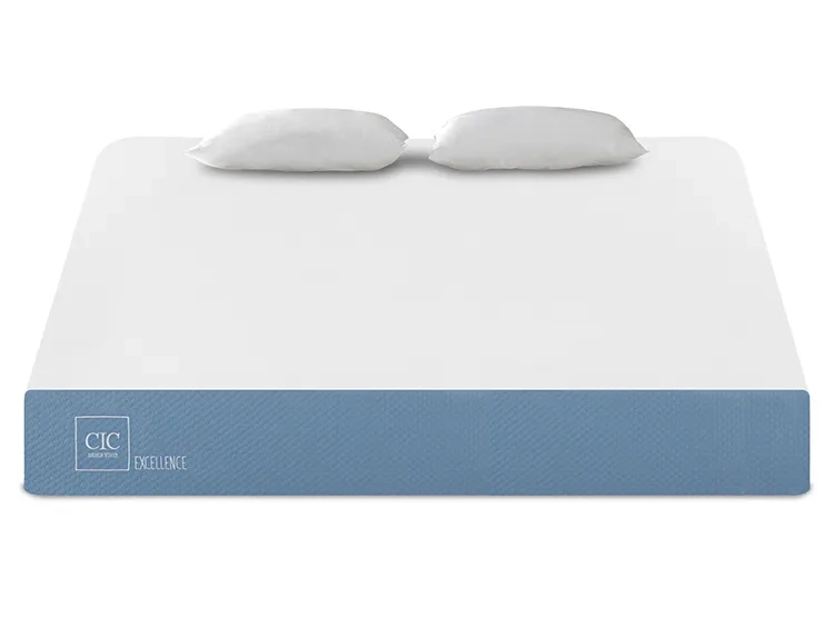 SET CIC COLCHÓN EXCELLENCE FULL + ALMOHADAS - 1
