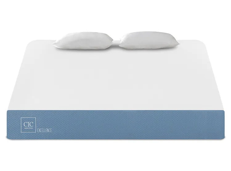SET CIC COLCHÓN EXCELLENCE 2 PLAZAS + ALMOHADAS - 1