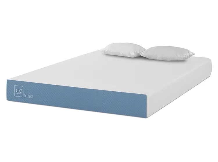 SET CIC COLCHÓN EXCELLENCE 2 PLAZAS + ALMOHADAS - 2