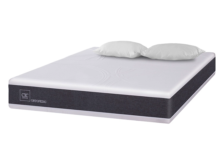 SET CIC COLCHÓN NEW ORTOPEDIC KING + ALMOHADAS - 2
