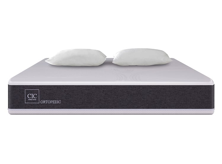 SET CIC COLCHÓN NEW ORTOPEDIC KING + ALMOHADAS - 1