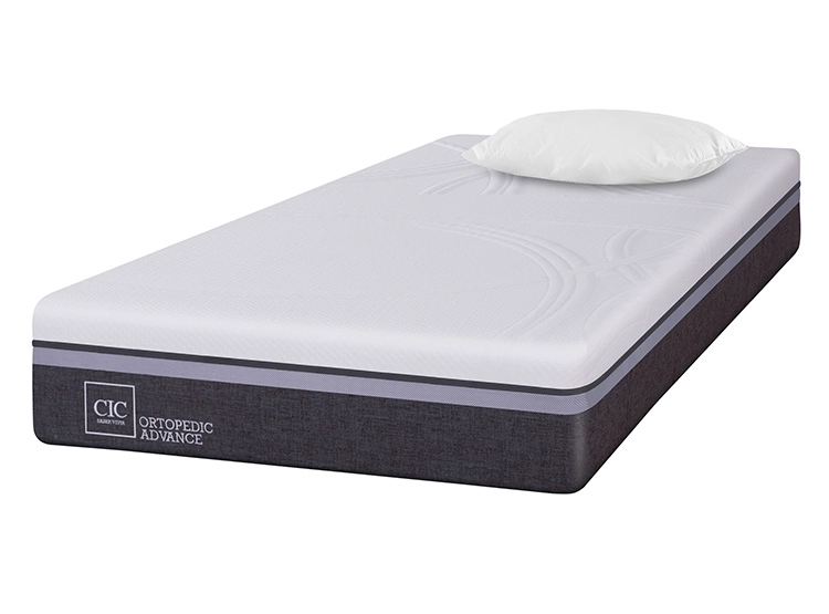 SET CIC COLCHÓN ORTOPEDIC ADVANCE 1 PLAZA + ALMOHADA - 2
