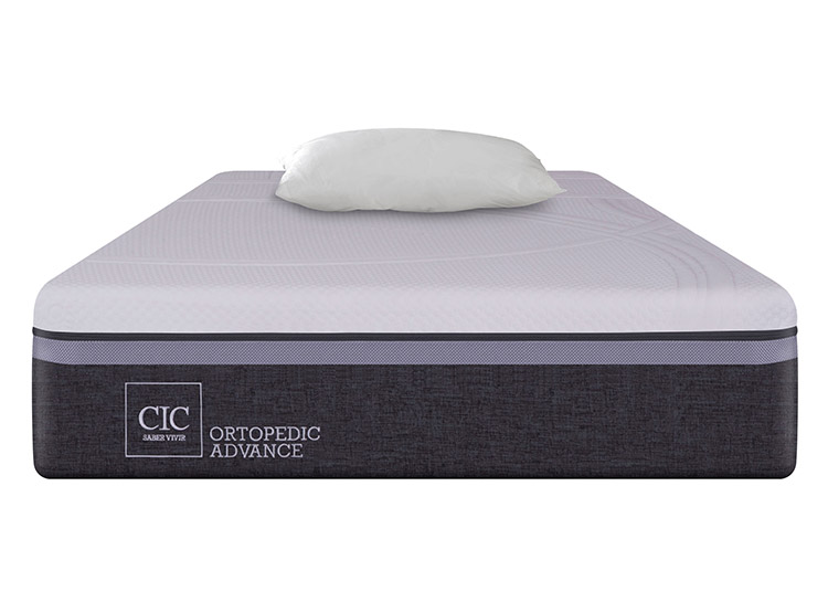 SET CIC COLCHÓN ORTOPEDIC ADVANCE 1 PLAZA + ALMOHADA - 1