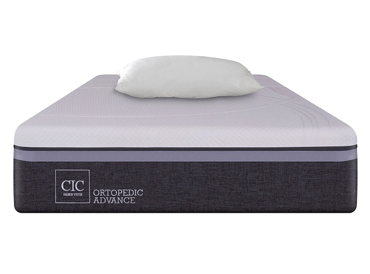 SET CIC COLCHÓN ORTOPEDIC ADVANCE 1.5 PLAZAS + ALMOHADA - 1