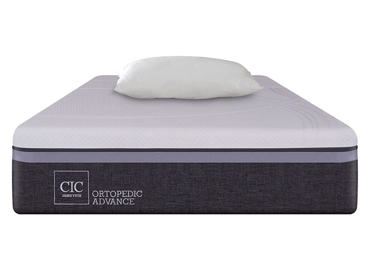 SET CIC COLCHÓN ORTOPEDIC ADVANCE 1.5 PLAZAS + ALMOHADA - 1