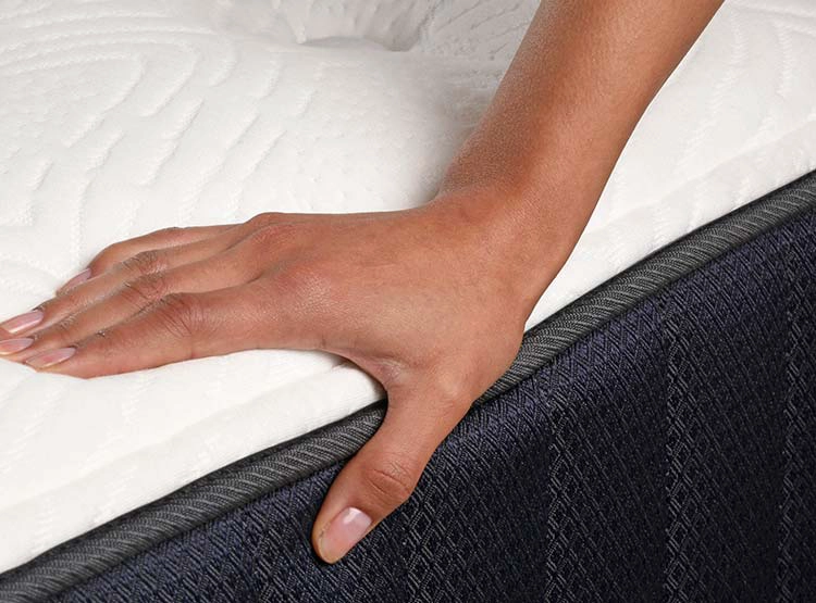CAMA DIVAN CIC PREMIUM BLACK 1.5 PLAZAS AZUL - 5