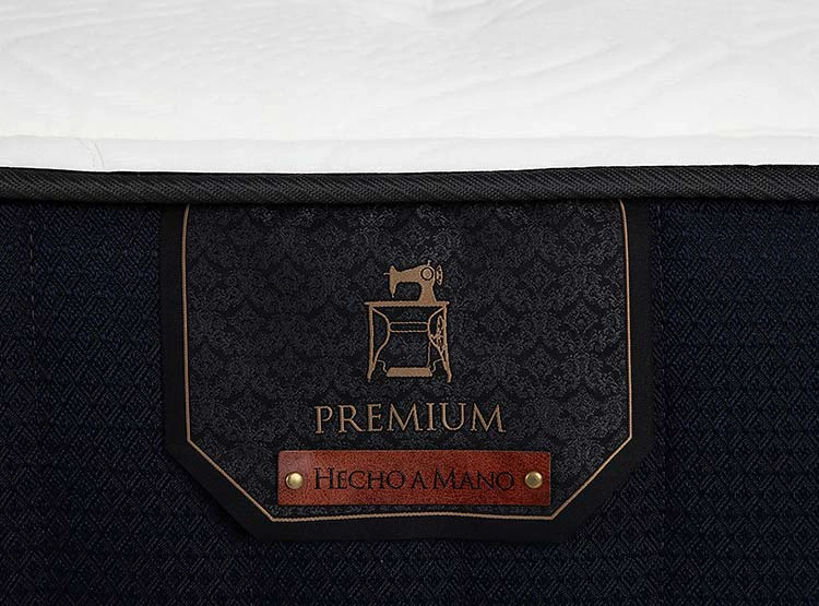 CAMA DIVAN CIC PREMIUM BLACK 1.5 PLAZAS AZUL - 6