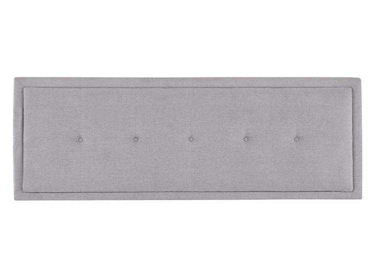 RESPALDO CIC GANGES KING MADERA GRIS - 1