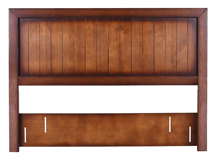 RESPALDO CIC MONTERREY SUPER KING MADERA CAFÉ - 1