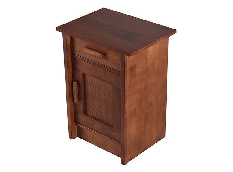 VELADOR CIC MILAN IZQUIERDO MADERA 1 PUERTA 1 CAJÓN CARAMELO - 2