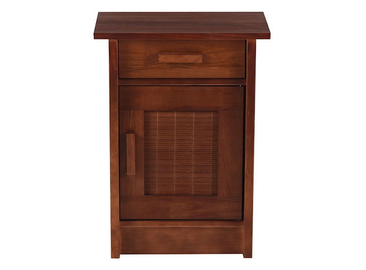 VELADOR CIC MILAN IZQUIERDO MADERA 1 PUERTA 1 CAJÓN CARAMELO - 1