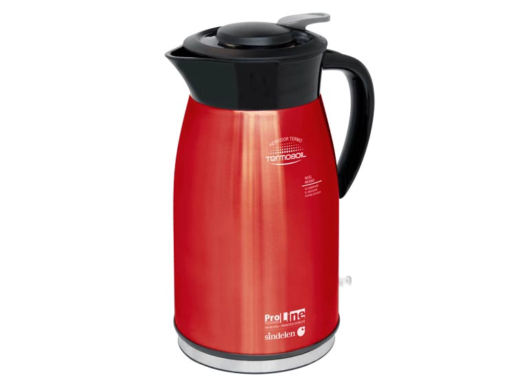 HERVIDOR SINDELEN 1.5 L HA-4510 ROJO