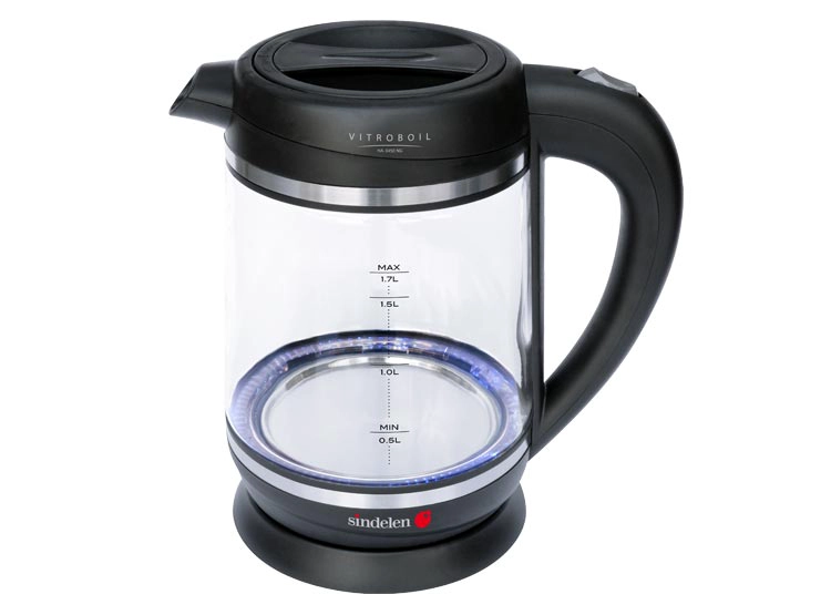 HERVIDOR SINDELEN 1.7 L HA-3450 NEGRO