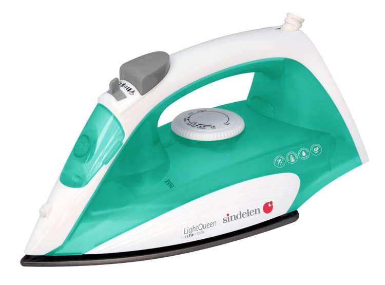PLANCHA A VAPOR SINDELEN 1250 W V-1250BL LIGHT QUEEN - 1