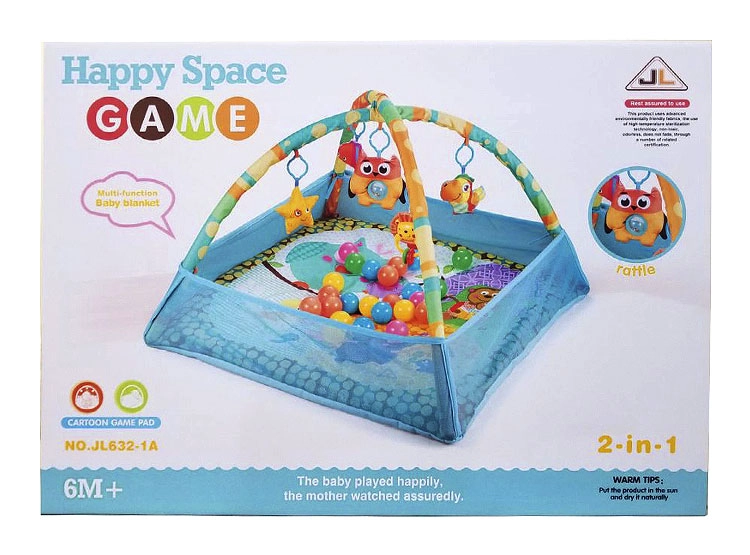 ALFOMBRA KIDSCOOL DE JUEGO EARLY LEARNING - 2