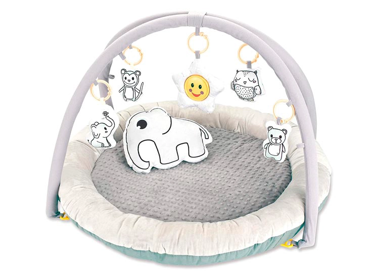 ALFOMBRA KIDSCOOL DE JUEGO SENSORY MAT GRIS - 1