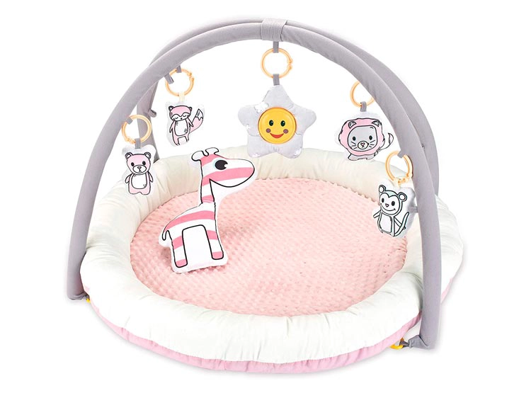 ALFOMBRA KIDSCOOL DE JUEGO SENSORY MAT ROSADA - 1