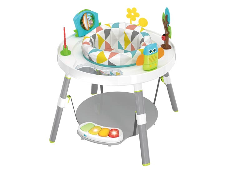CENTRO ACTIVIDAD KIDSCOOL HOP 3 EN 1 ACERO - 1