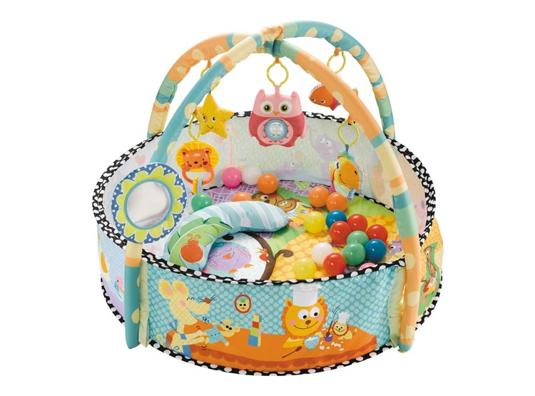GIMNASIO BEBÉ KIDSCOOL INFANTIL JOY & PLAY - 1