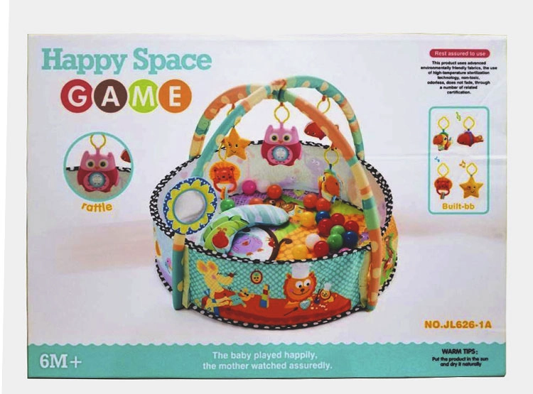GIMNASIO BEBÉ KIDSCOOL INFANTIL JOY & PLAY - 4