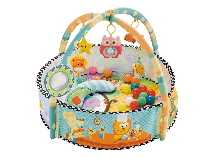 GIMNASIO BEBÉ KIDSCOOL INFANTIL JOY & PLAY - 2