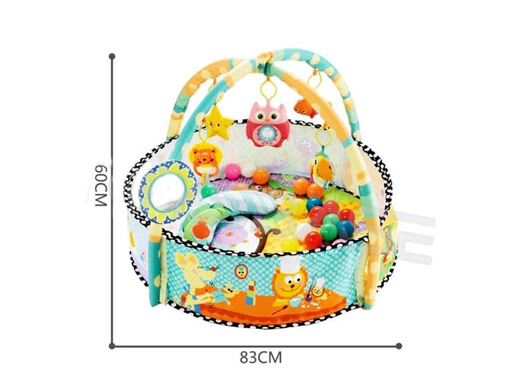 GIMNASIO BEBÉ KIDSCOOL INFANTIL JOY & PLAY - 3