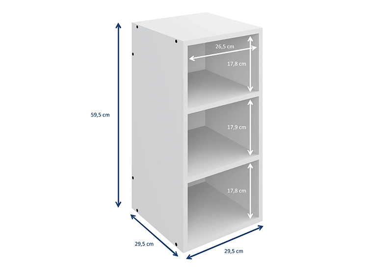 REPISA BE DESIGN MOV VERTICAL 1007 BLANCO - 2